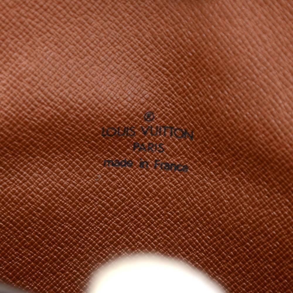 Louis Vuitton Pochette Arche Monogram Canvas Clutch Bag 3