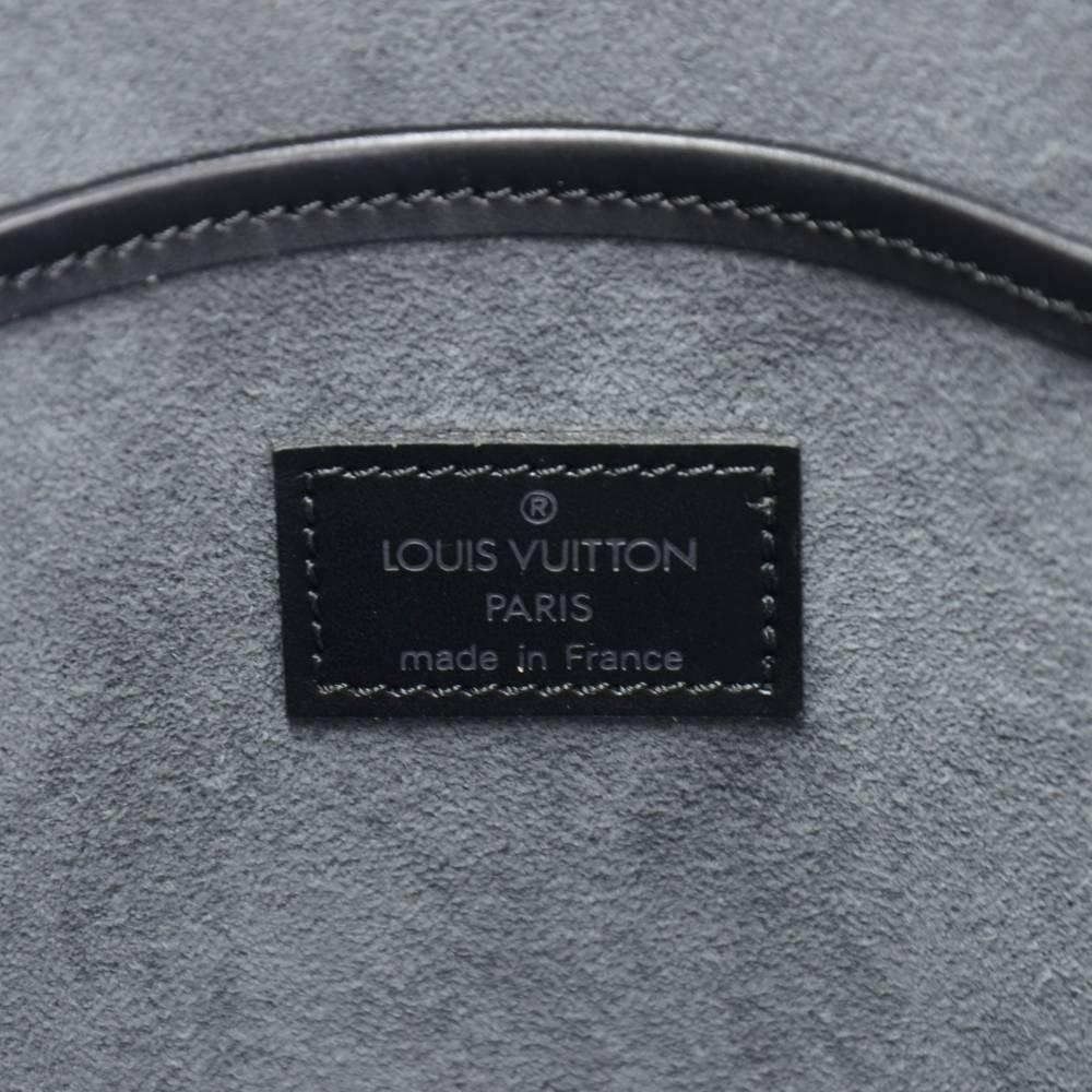 Louis Vuitton Noctambule Black Epi Leather Hand Bag 4