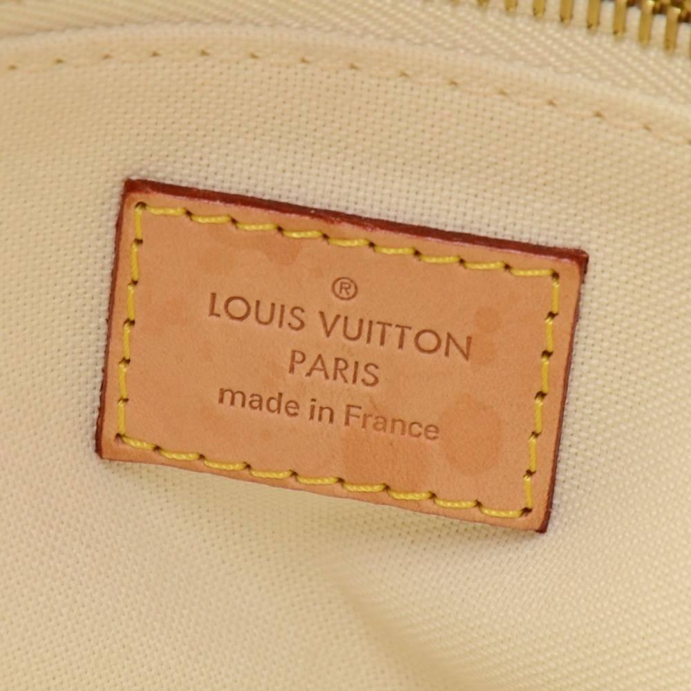 Louis Vuitton Cabas Adventure PM Damier Azur Canvas Hand Bag 3