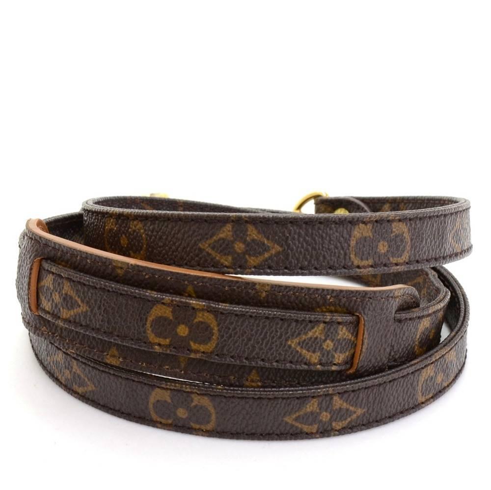 Louis Vuitton Monogram Canvas Shoulder Strap For Medium Bags In Good Condition In Fukuoka, Kyushu