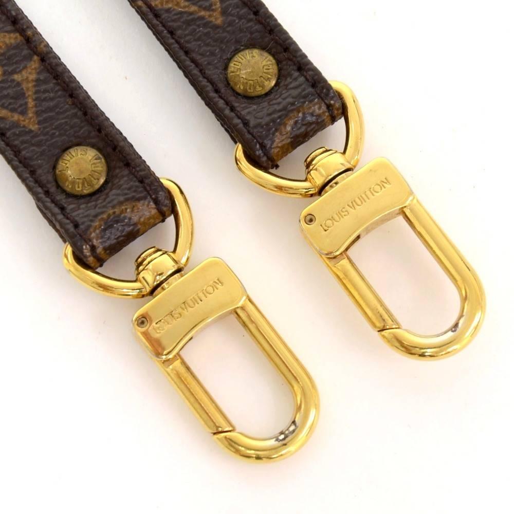 Louis Vuitton Monogram Canvas Shoulder Strap For Medium Bags 1