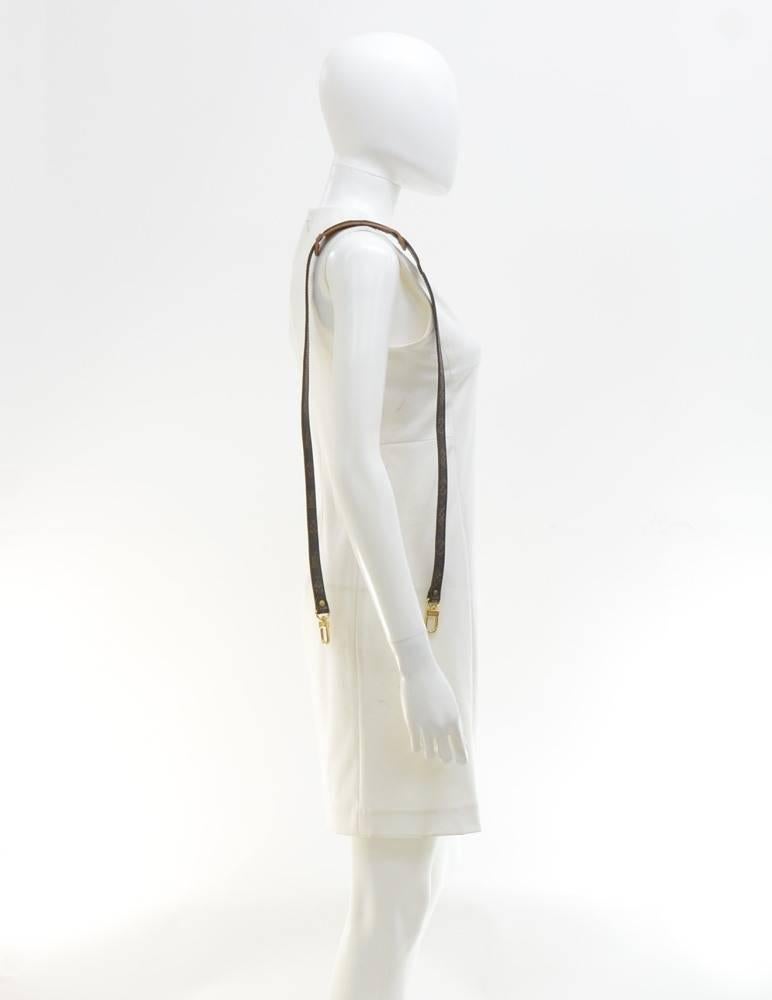 Louis Vuitton Monogram Canvas Shoulder Strap For Medium Bags 2