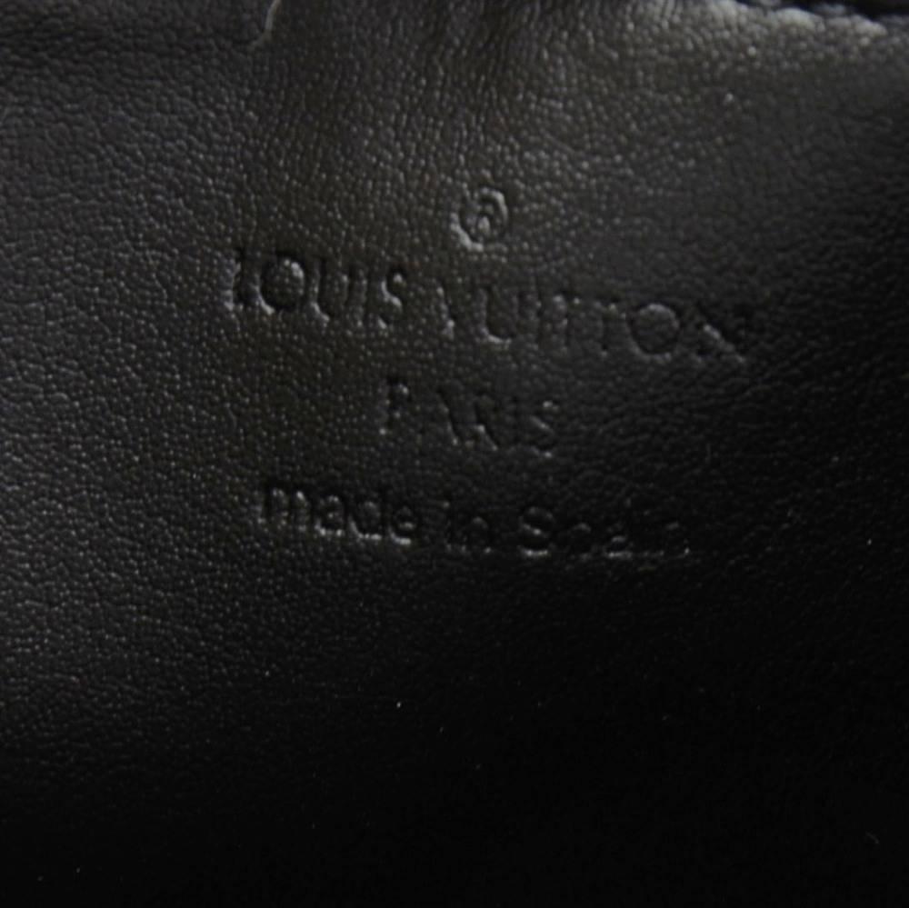 Louis Vuitton Lexington Flower Black Vernis Leather Handbag - 2001 Limited 5