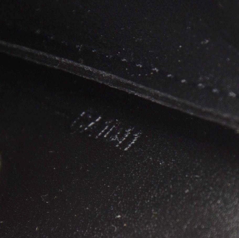 Louis Vuitton Lexington Flower Black Vernis Leather Handbag - 2001 Limited 4