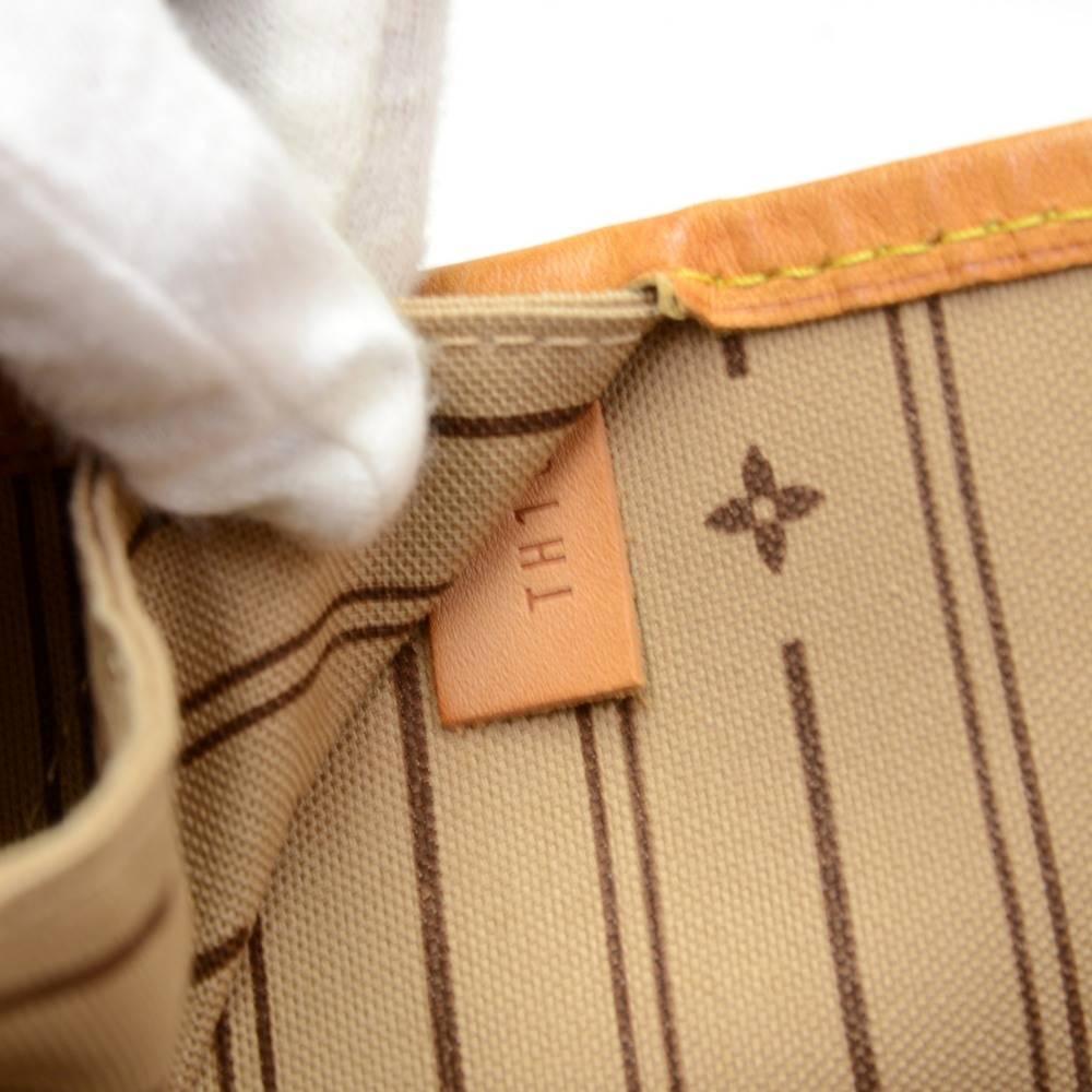 Louis Vuitton Neverfull GM Monogram Canvas Shoulder Tote Bag 5