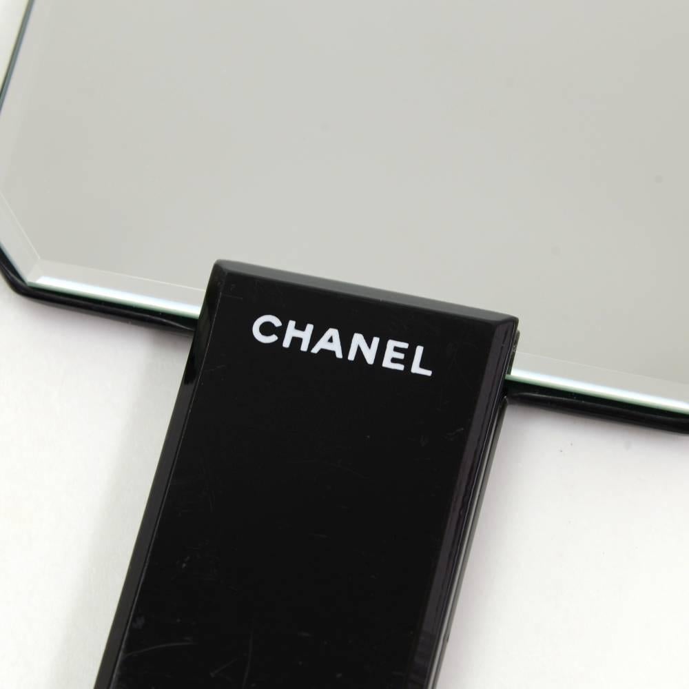 Women's Chanel Black Small Hand Mirror
