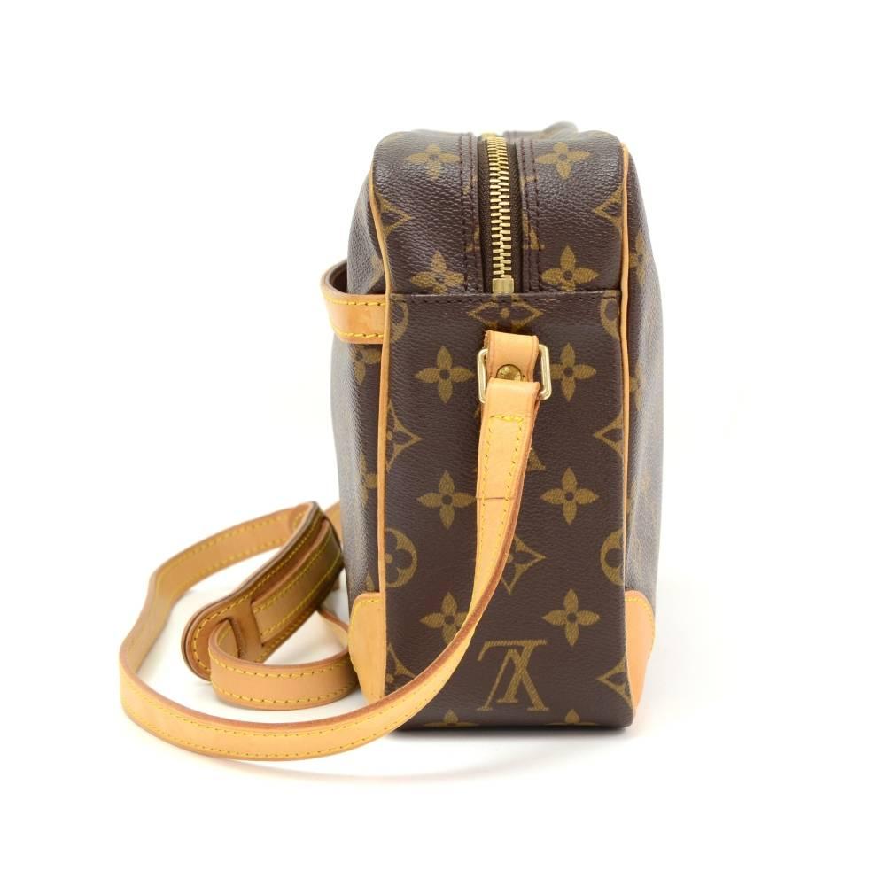 Brown Louis Vuitton Trocadero 27 Monogram Canvas Shoulder Bag