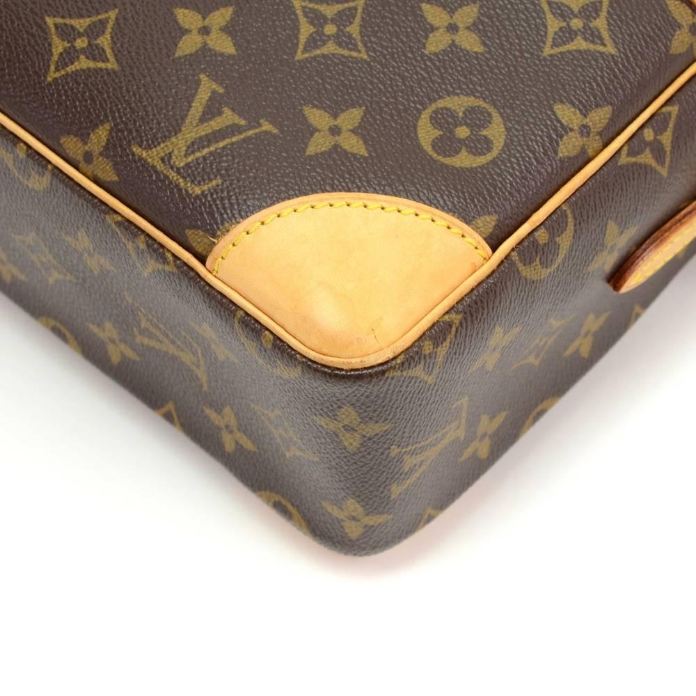 Louis Vuitton Trocadero 27 Monogram Canvas Shoulder Bag 1