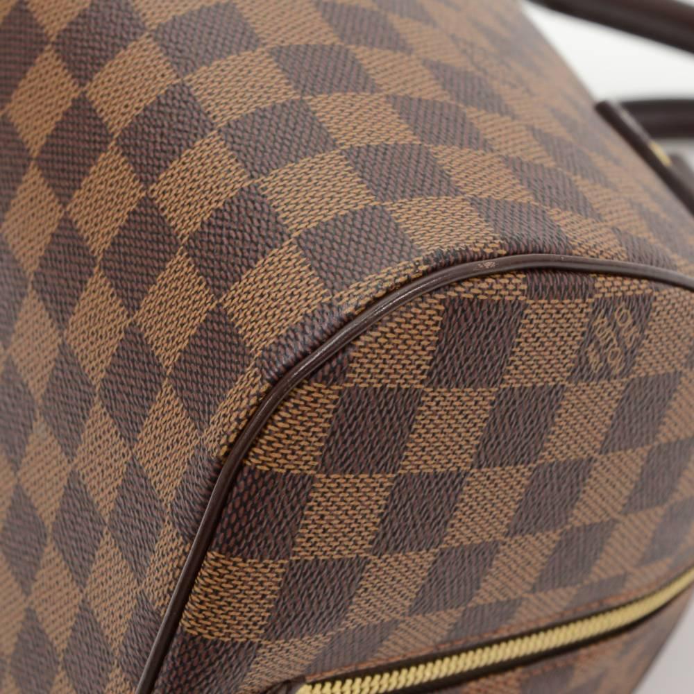 Louis Vuitton Ribera MM Ebene Damier Canvas Hand Bag at 1stDibs
