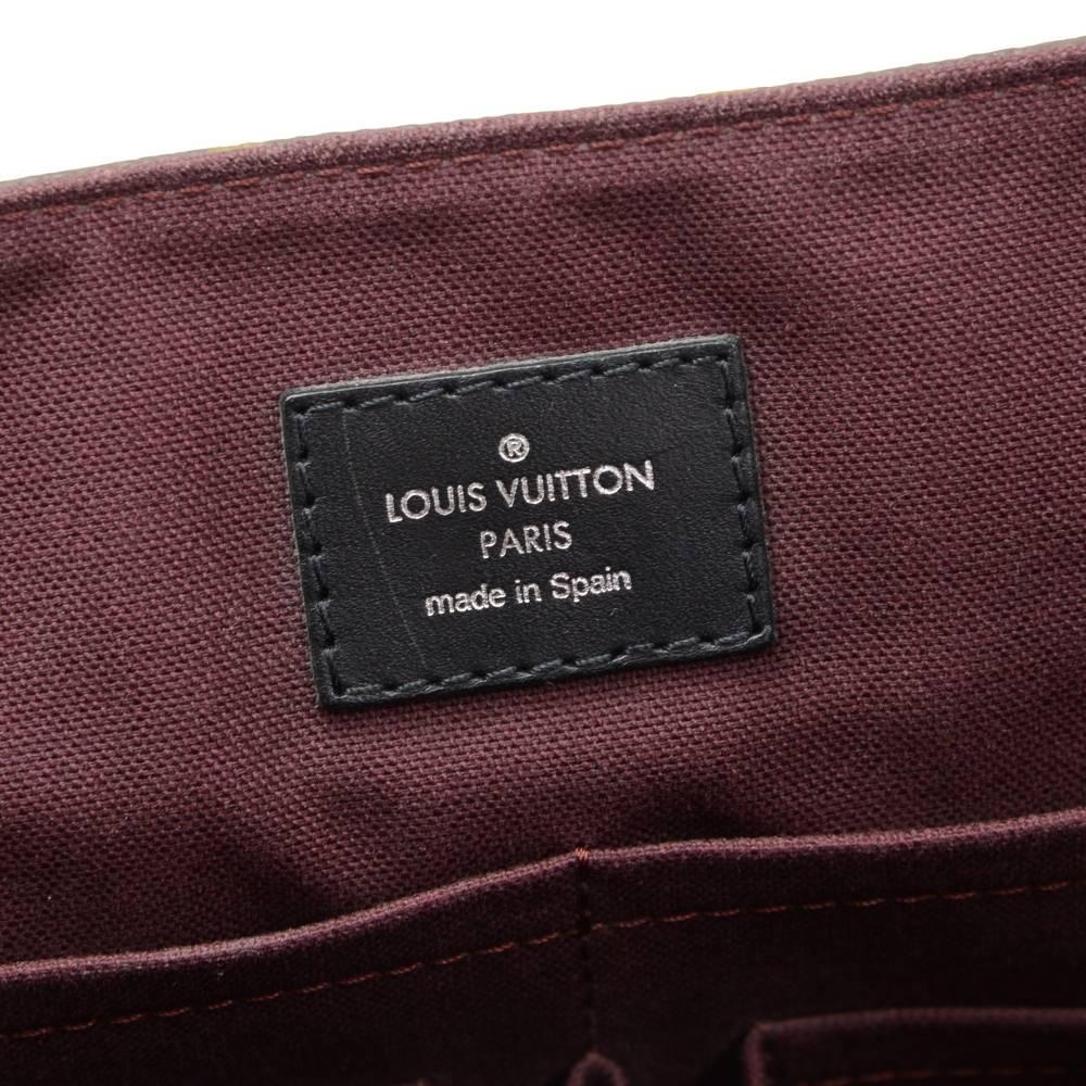 Louis Vuitton District MM Monogram Macassar Canvas Large Messenger Bag 2
