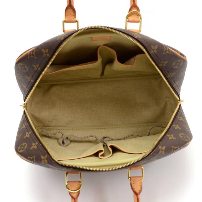 Vintage Louis Vuitton Deauville Monogram Canvas Handbag | SEMA Data Co-op