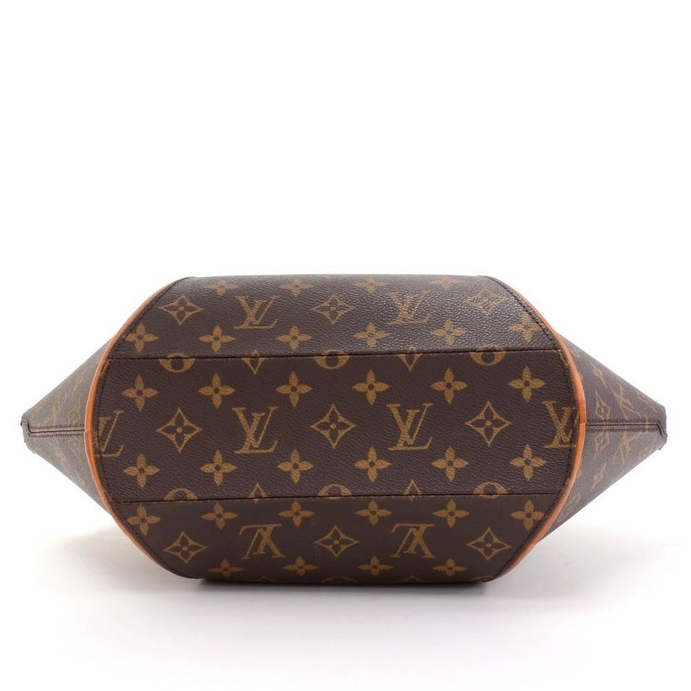 Louis Vuitton Ellipse MM Monogram Canvas Hand Bag 1