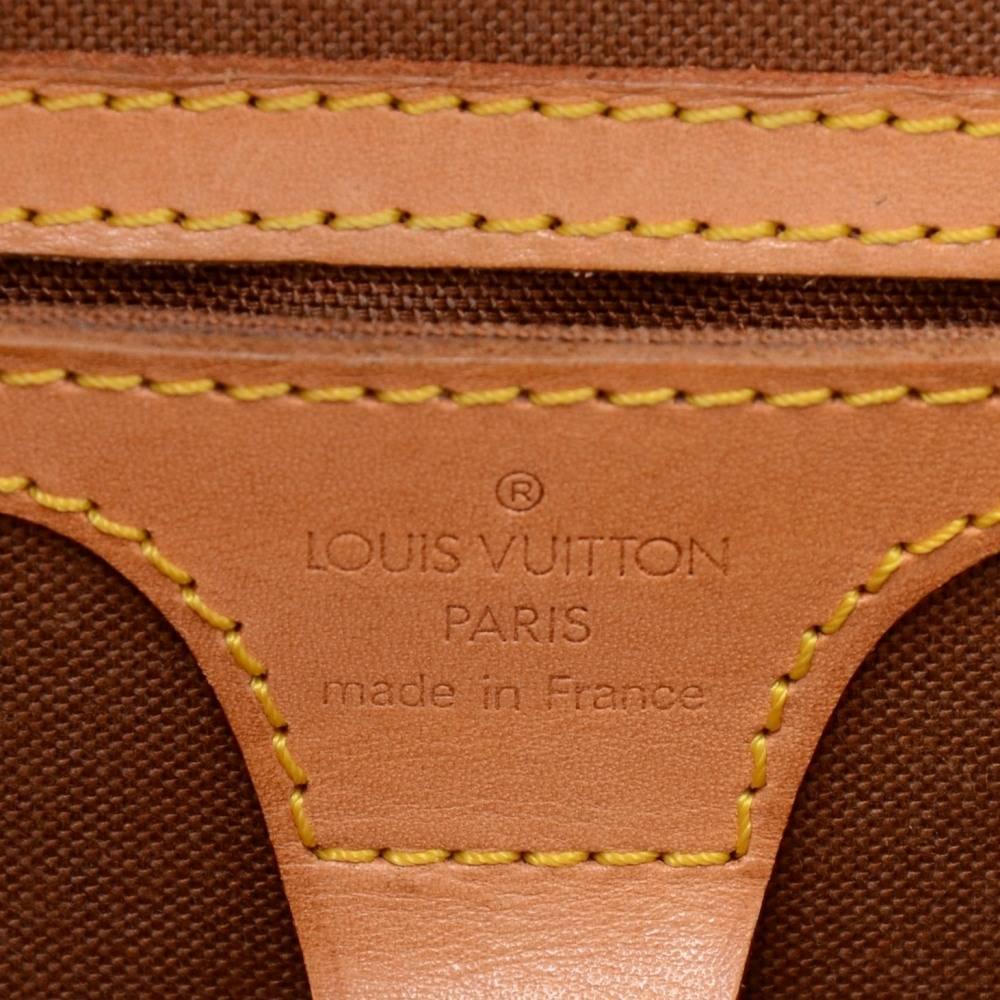 Louis Vuitton Ellipse MM Monogram Canvas Hand Bag 3