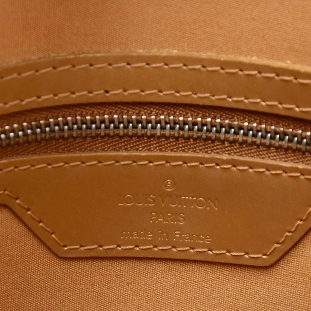Louis Vuitton Willwood Bronze Monogram Matt Leather Large Shoulder Bag 3