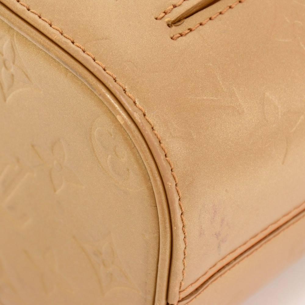 Louis Vuitton Willwood Bronze Monogram Matt Leather Large Shoulder Bag 2