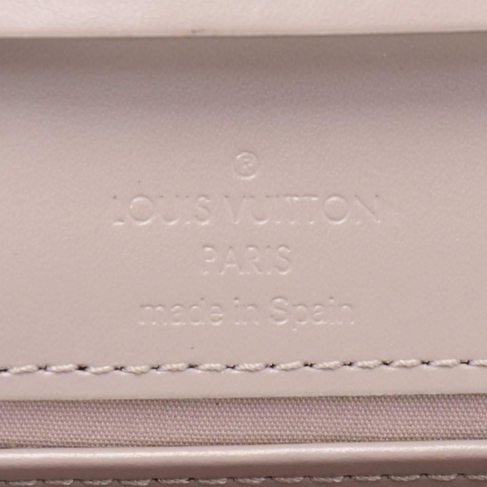 Louis Vuitton Honfleur Lilac Epi Leather Shoulder Clutch Wallet 3