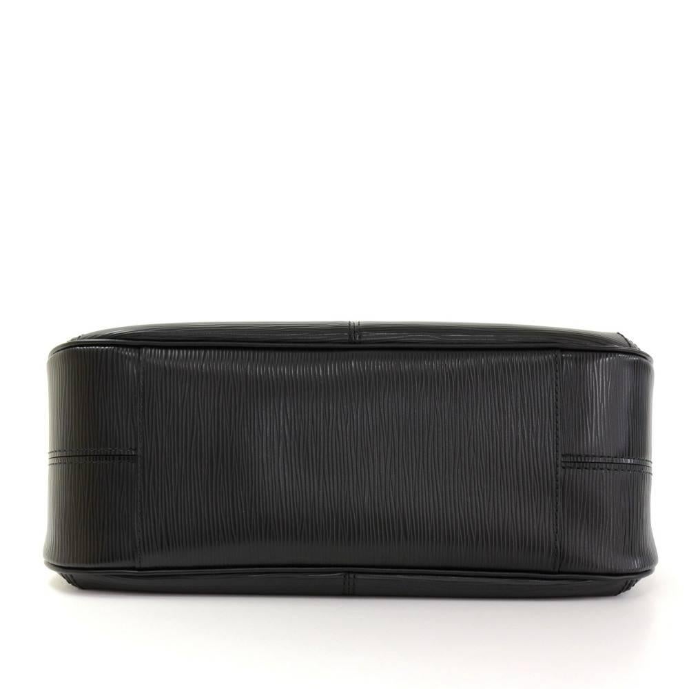 Louis Vuitton Turenne PM Black Epi Leather Shoulder Hand Bag 2