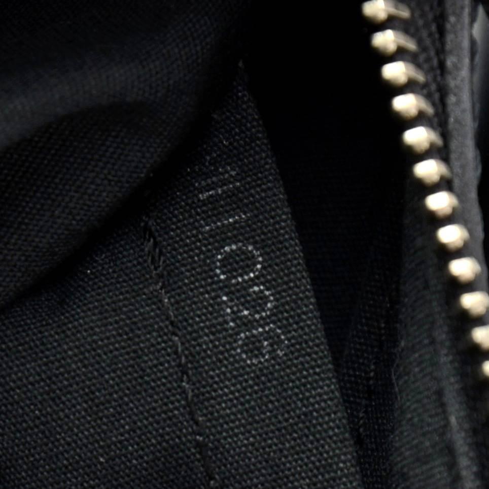 Louis Vuitton Turenne PM Black Epi Leather Shoulder Hand Bag 5