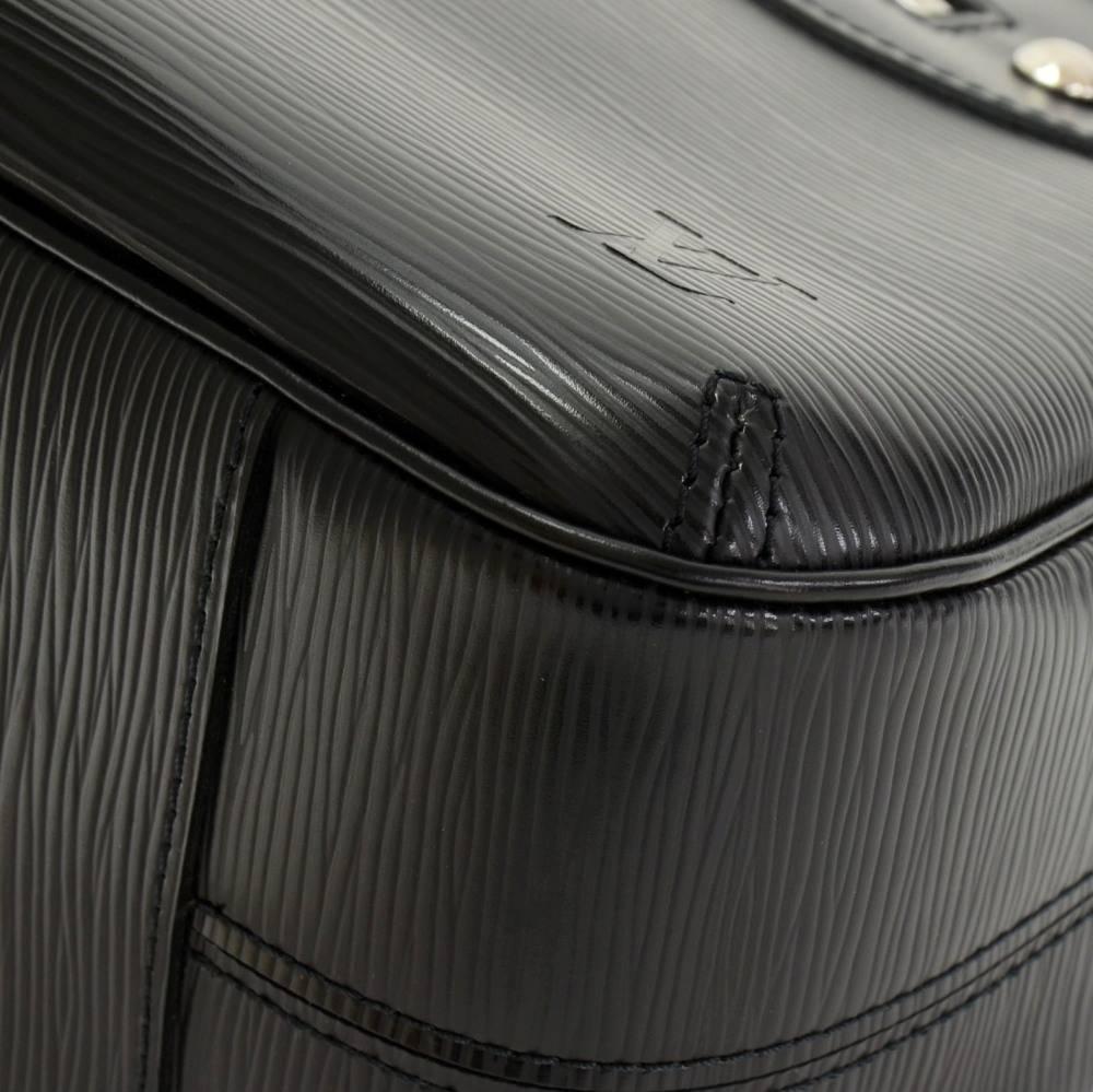 Louis Vuitton Turenne PM Black Epi Leather Shoulder Hand Bag 3