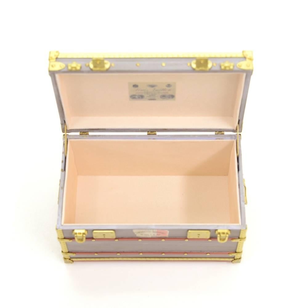 Louis Vuitton Mini Malle Zinc Trunk Case - VIP Limited Gift 4