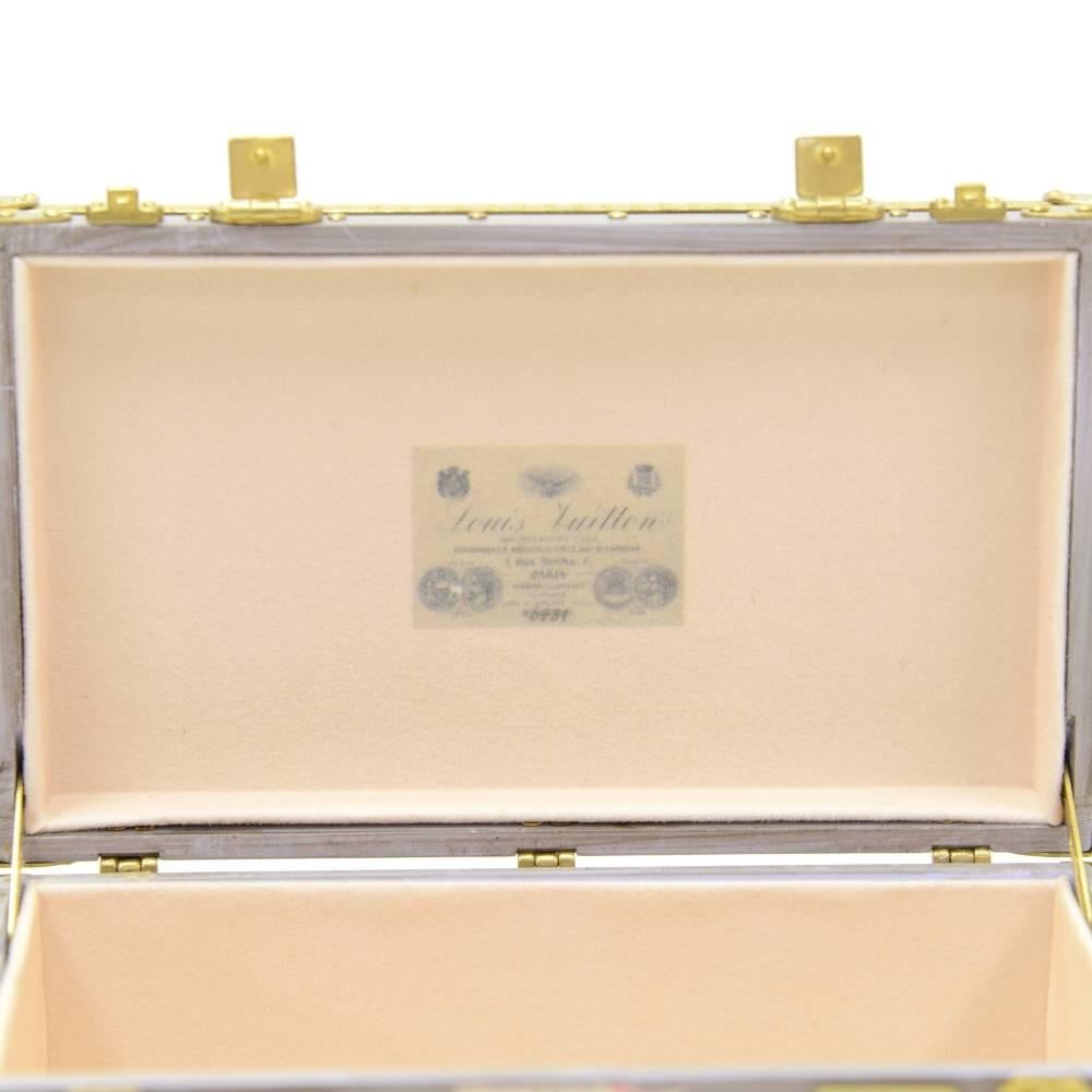 Louis Vuitton Mini Malle Zinc Trunk Case - VIP Limited Gift 3