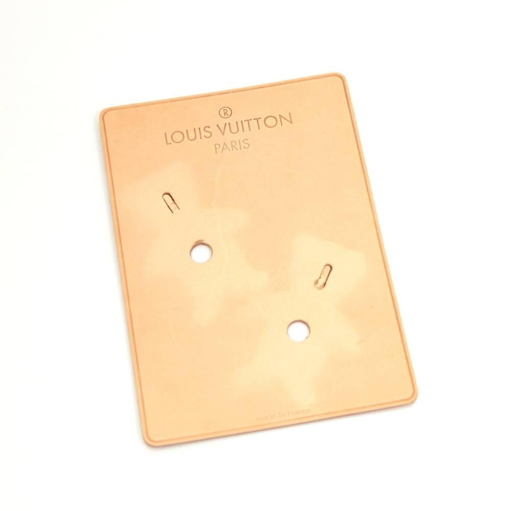 Louis Vuitton Teddy Bear Motif Monogram + Damier Pin Brooch Set 3