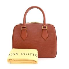 Louis Vuitton Sablon Brown Kenyan Fawn Epi Leather Hand Bag