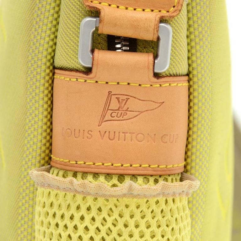 Louis Vuitton Weathery LV Cup 2003 Lime Green Damier Geant