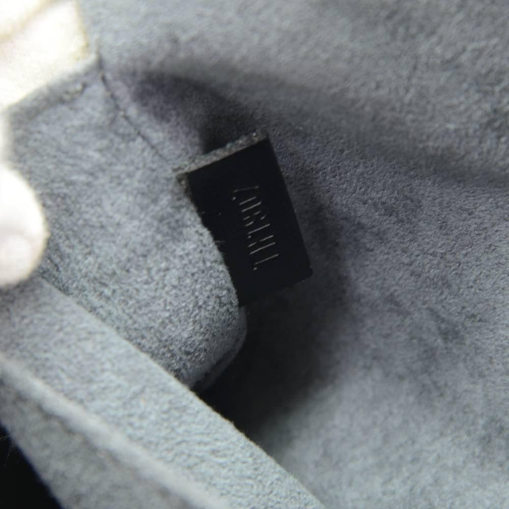 Louis Vuitton Jasmin Black Epi Leather Hand Bag + Strap 5