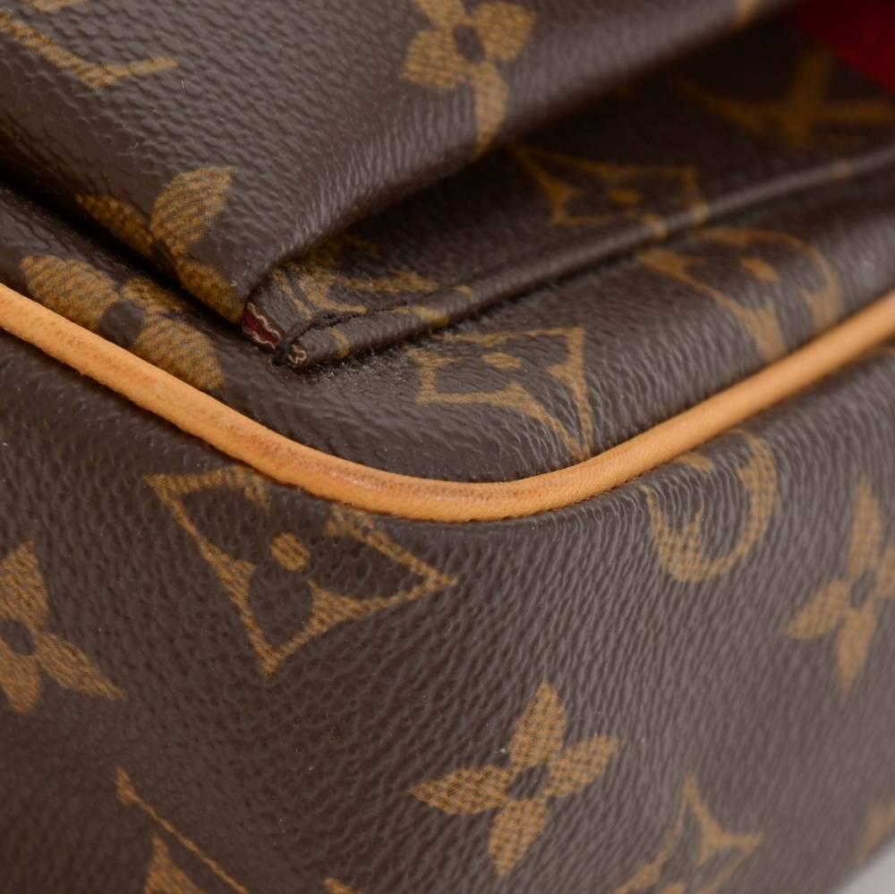 Louis Vuitton Viva Cite PM Monogram Canvas Shoulder Bag 2