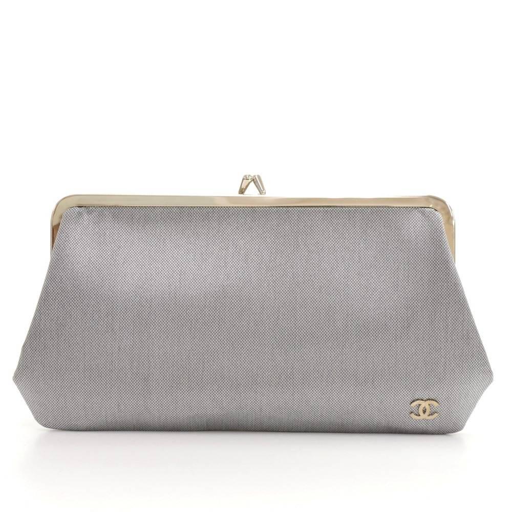 Chanel Mademoiselle Black x Gray Vertical Quilted Leather Shoulder Bag + Wallet 5