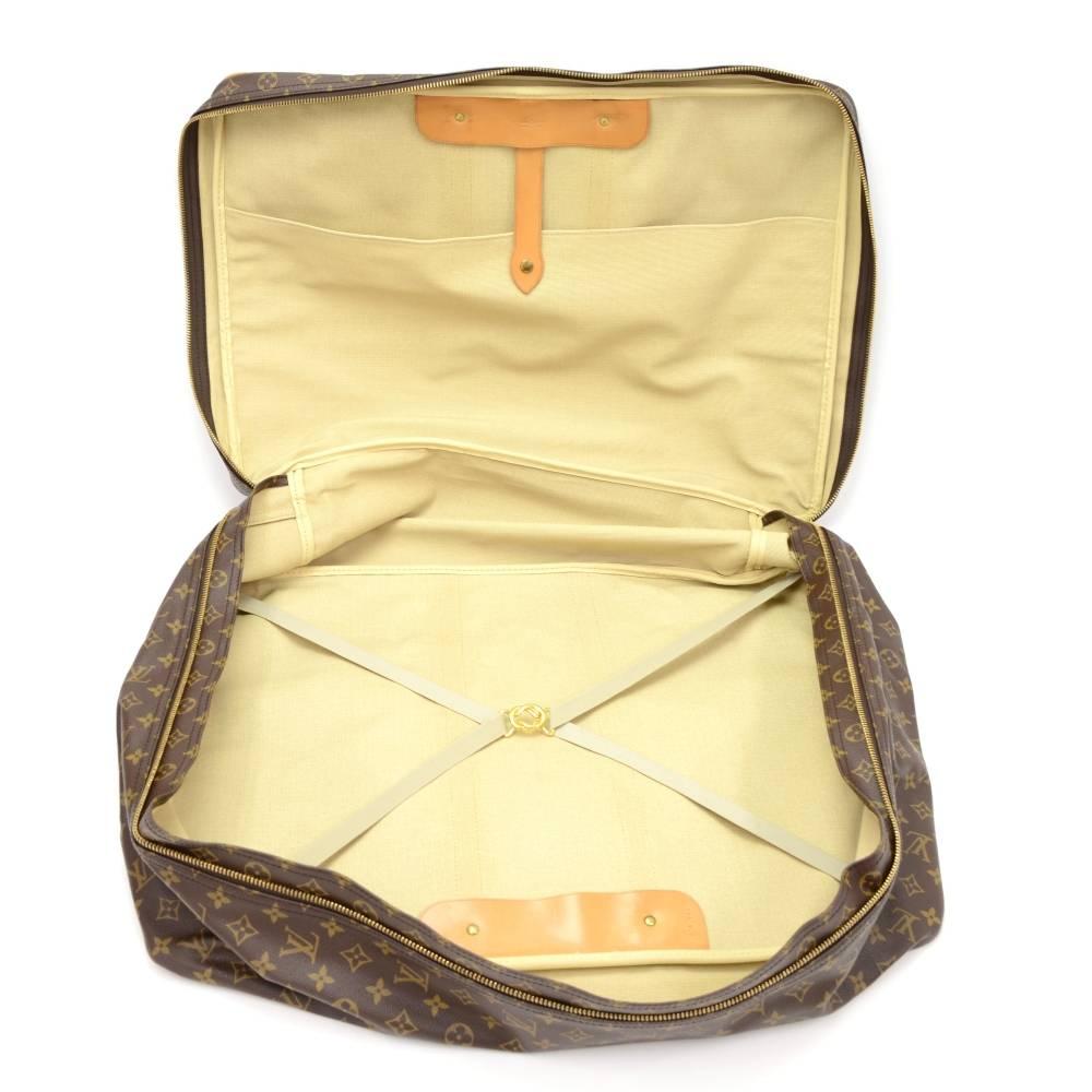 Vintage Louis Vuitton Sirius 60 Monogram Canvas XL Travel Bag 6