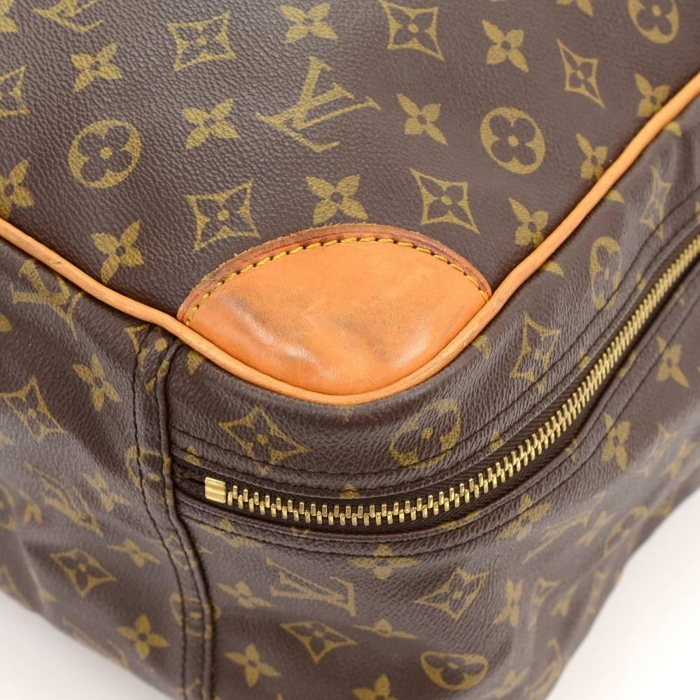 Vintage Louis Vuitton Sirius 60 Monogram Canvas XL Travel Bag 3