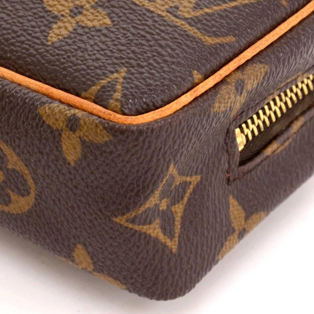 Louis Vuitton Trousse Wapity Monogram Canvas Pouch Bag 3