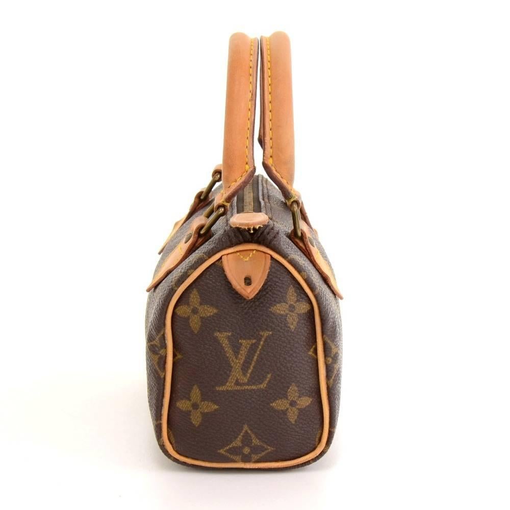 Women's Vintage Louis Vuitton Mini Speedy Sac HL Monogram Canvas Hand Bag