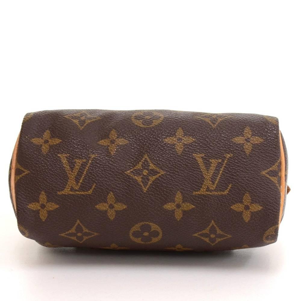 Vintage Louis Vuitton Mini Speedy Sac HL Monogram Canvas Hand Bag 2