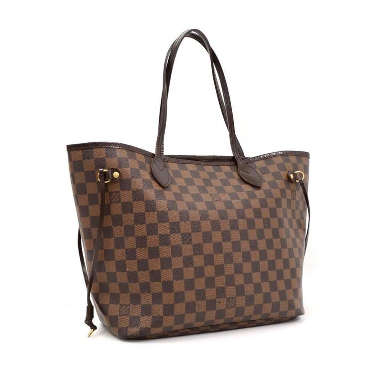 Lv Neverfull Black Bag