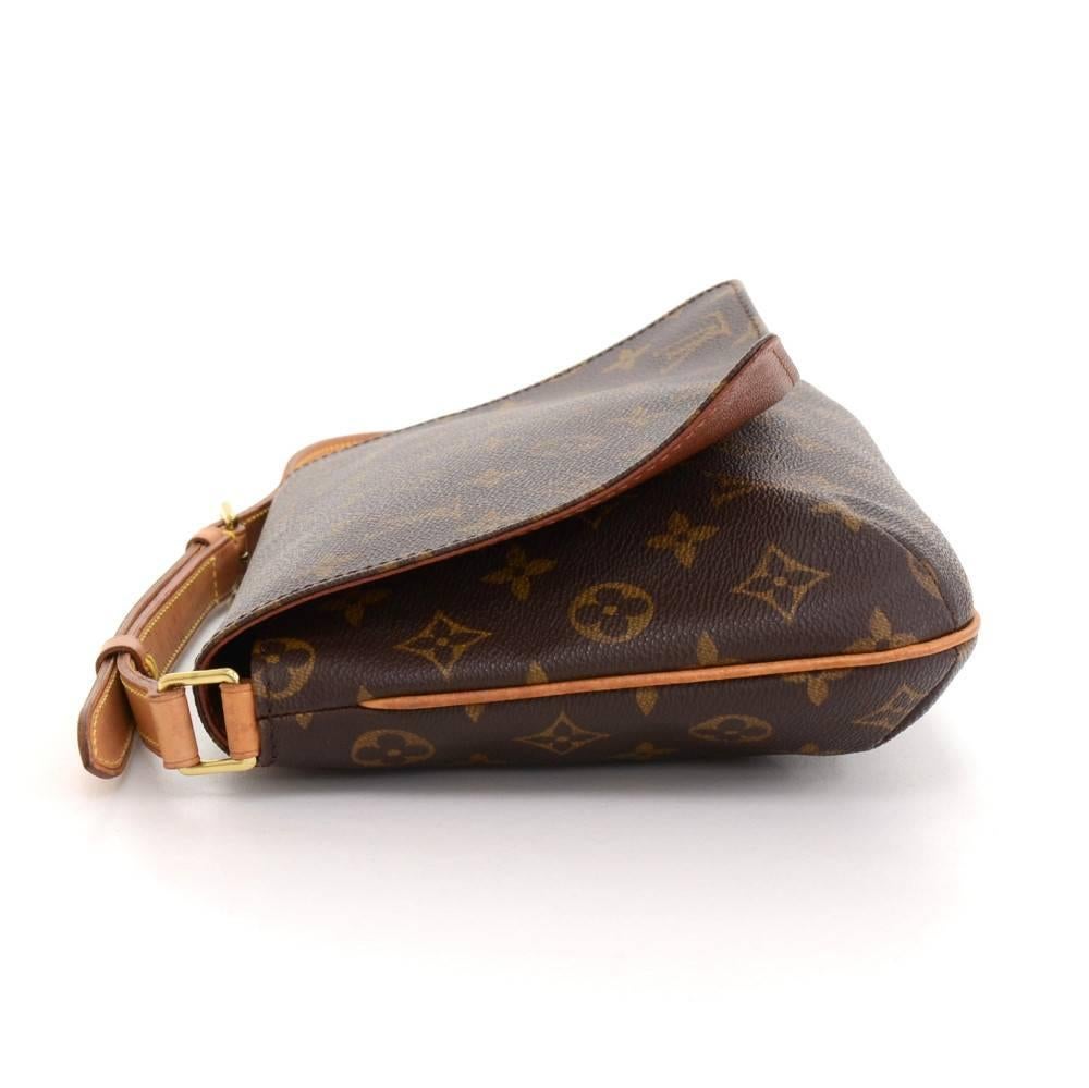 Women's Louis Vuitton Musette Tango Monogram Canvas Shoulder Bag