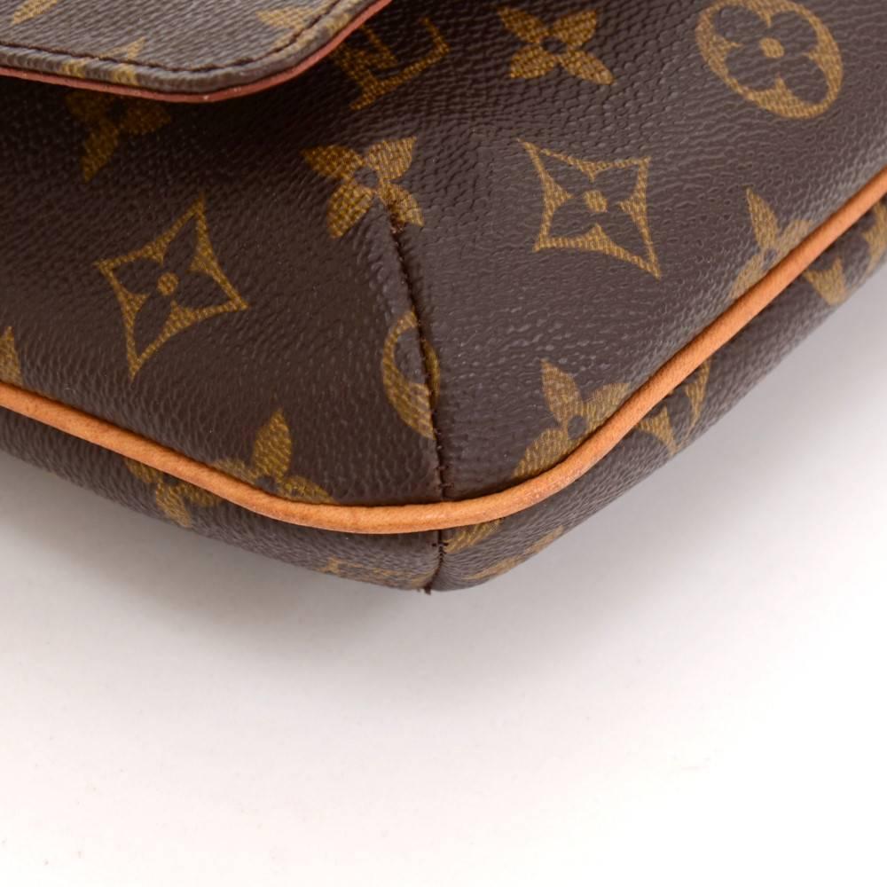 Louis Vuitton Musette Tango Monogram Canvas Shoulder Bag 3