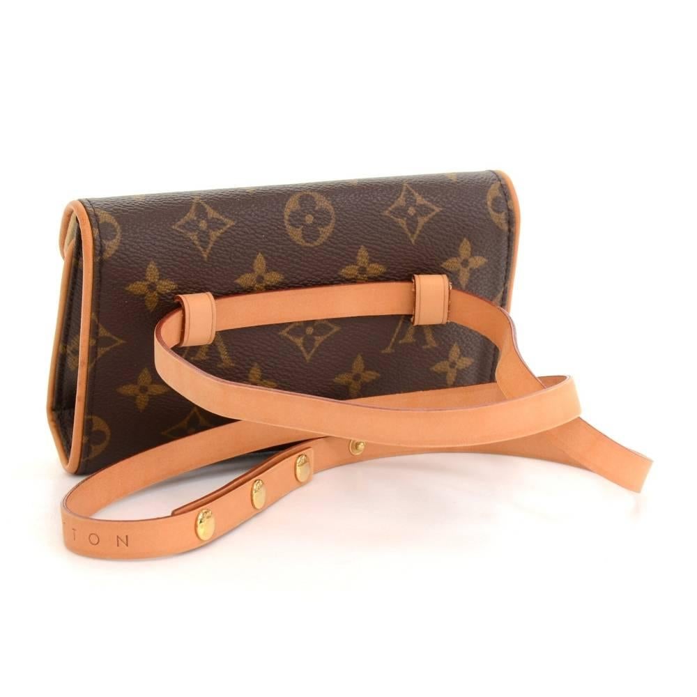 louis vuitton monogram pochette florentine waist bag