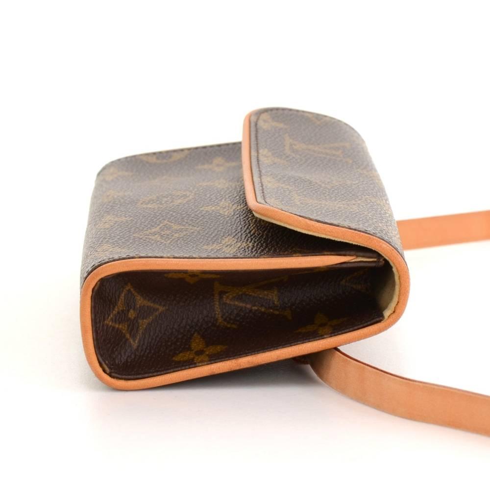 Women's Louis Vuitton Pochette Florentine Monogram Canvas Waist Bag