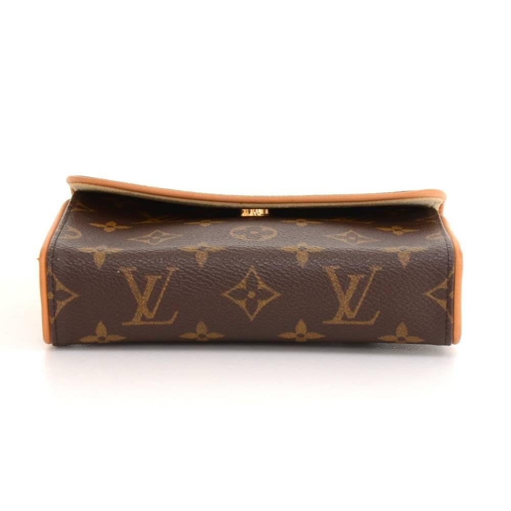Louis Vuitton Pochette Florentine Monogram Canvas Waist Bag 1