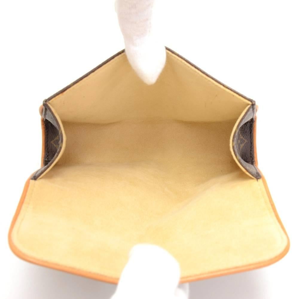 Louis Vuitton Pochette Florentine Monogram Canvas Waist Bag 5