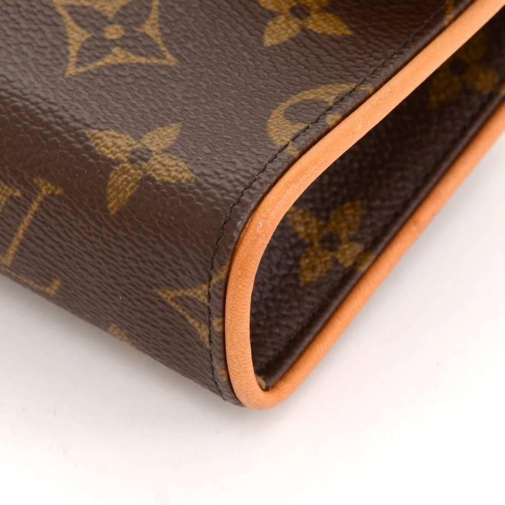 Louis Vuitton Pochette Florentine Monogram Canvas Waist Bag 2