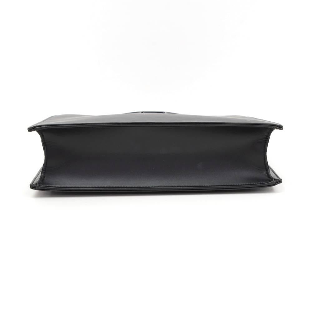 Louis Vuitton Ombre Black Epi Leather Tote Handbag 2