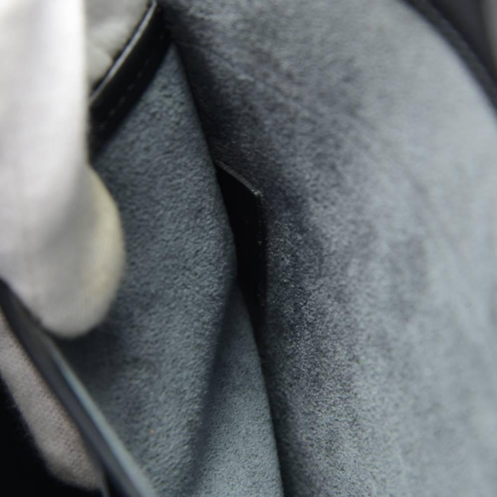 Louis Vuitton Ombre Black Epi Leather Tote Handbag 5