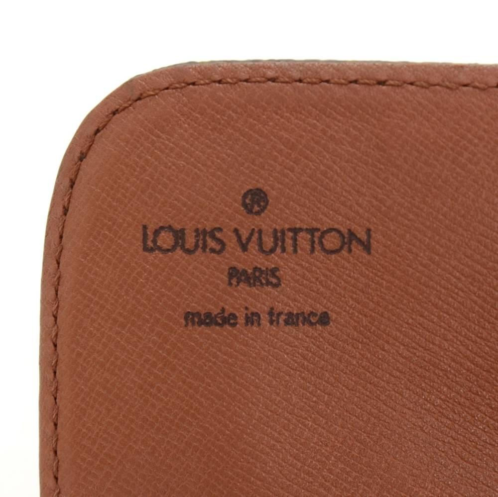 Vintage Louis Vuitton Cartouchiere PM Monogram Canvas Shoulder Bag 2
