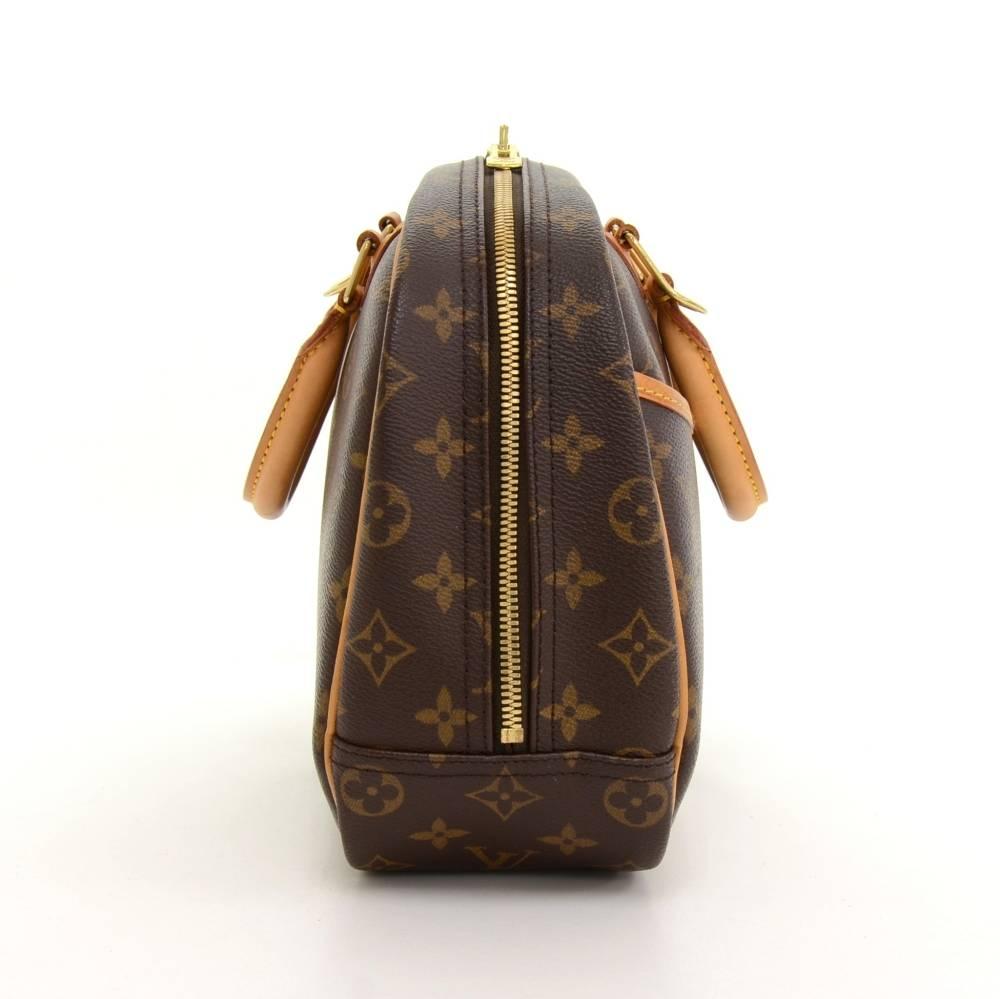 Women's Louis Vuitton Trouville Monogram Canvas Hand Bag