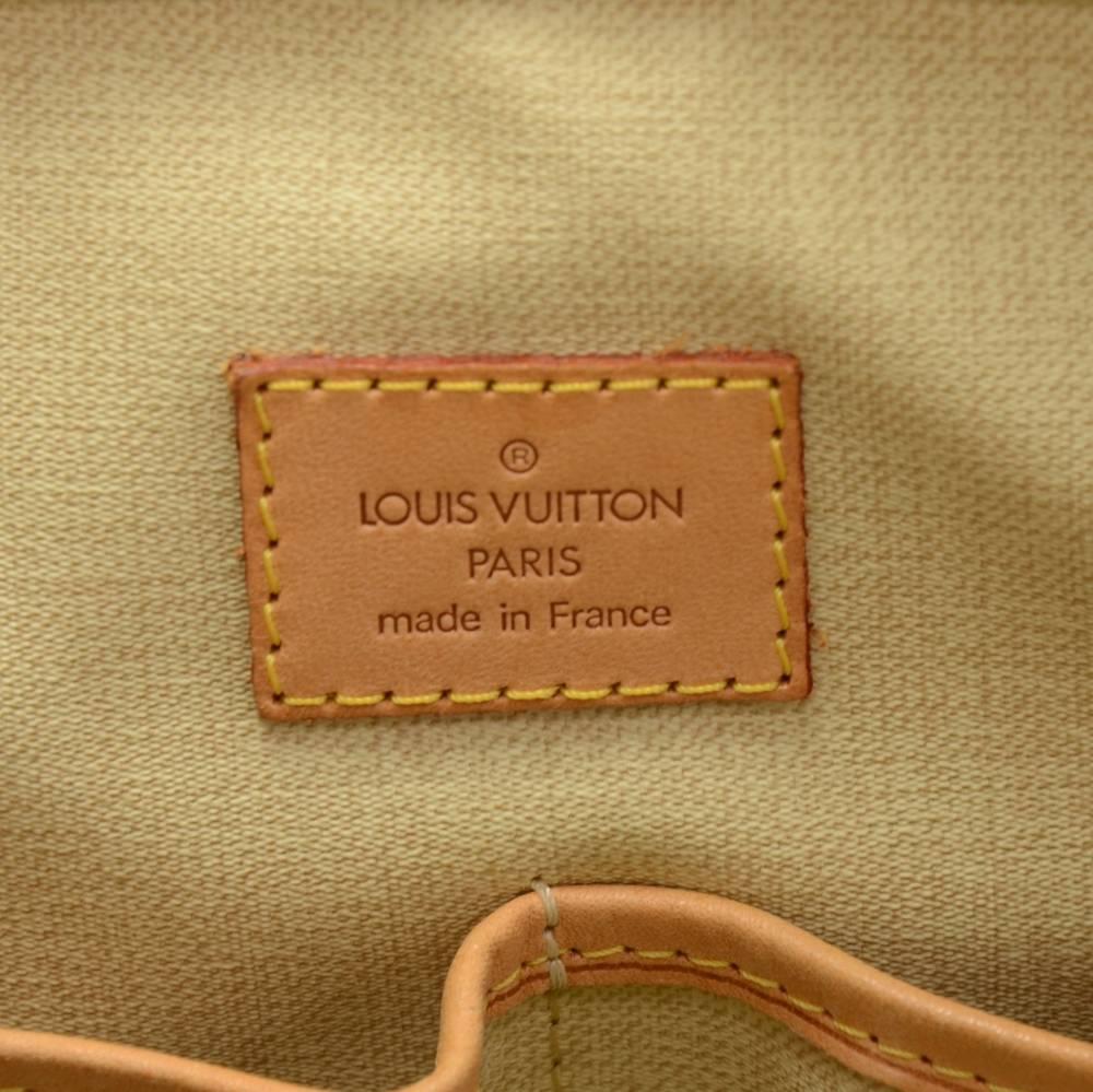 Louis Vuitton Trouville Monogram Canvas Hand Bag 4