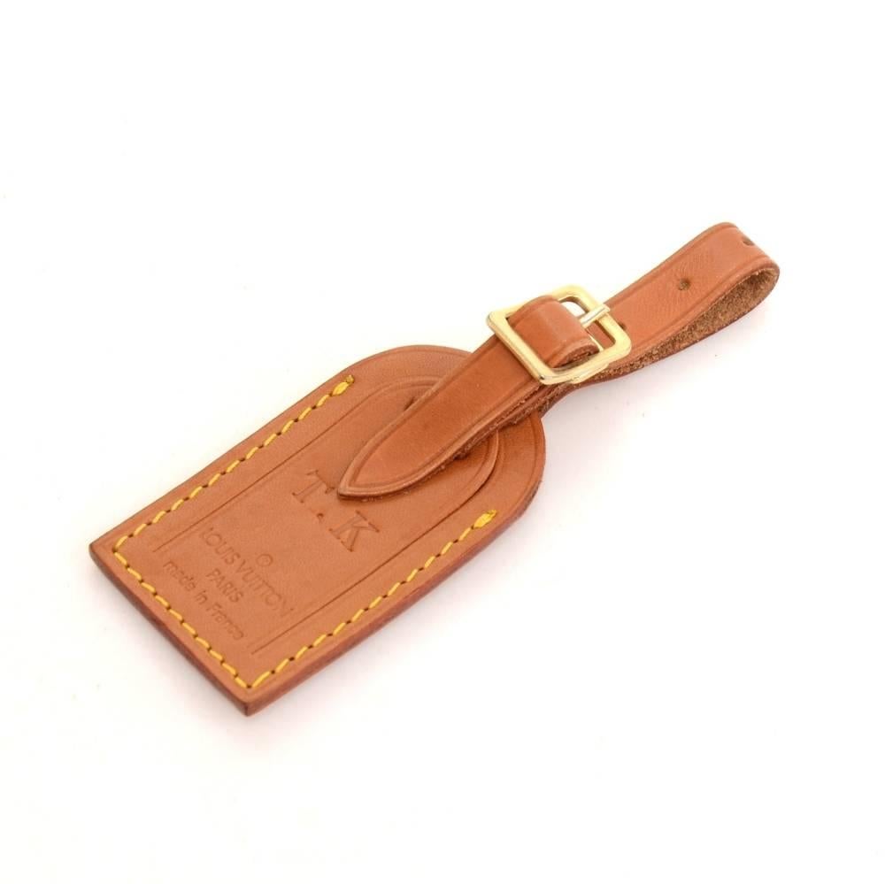 Louis Vuitton Atacama Brown Nomade Leather Briefcase Bag 2